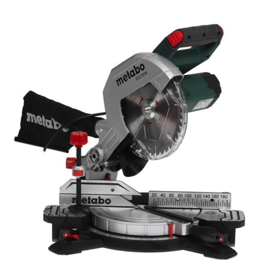 Пила торцовочная Metabo KS 216 M Set Crosscut saw [610216900] (или аналог)