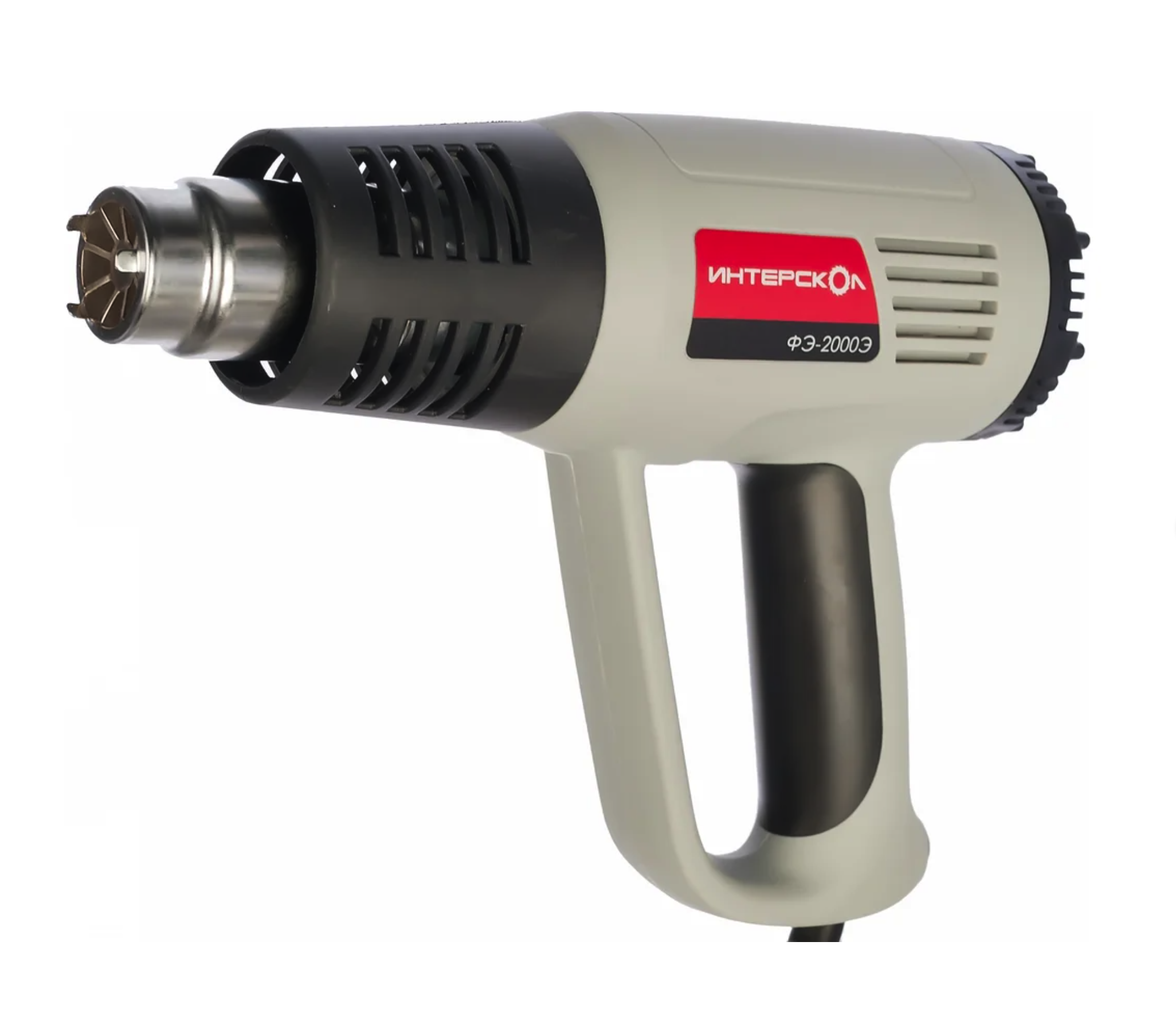 ИНТЕРСКОЛ ФЭ-2000Э Фен строительный [192.0.1.00] {2000Вт, 80-600 °С,поток 300-500л/мин, 0.8кг} (или аналог)