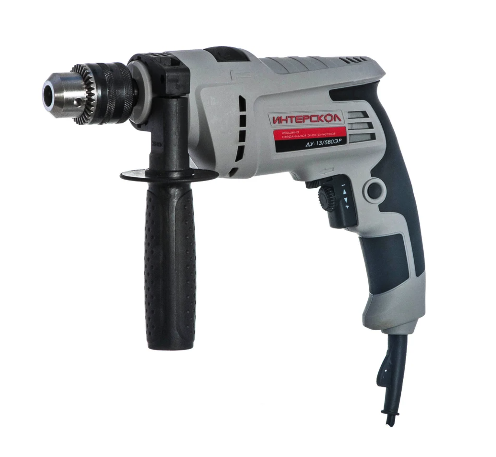 ИНТЕРСКОЛ ДУ-13/580 ЭР дрель ударная [632.1.0.00] (или аналог)