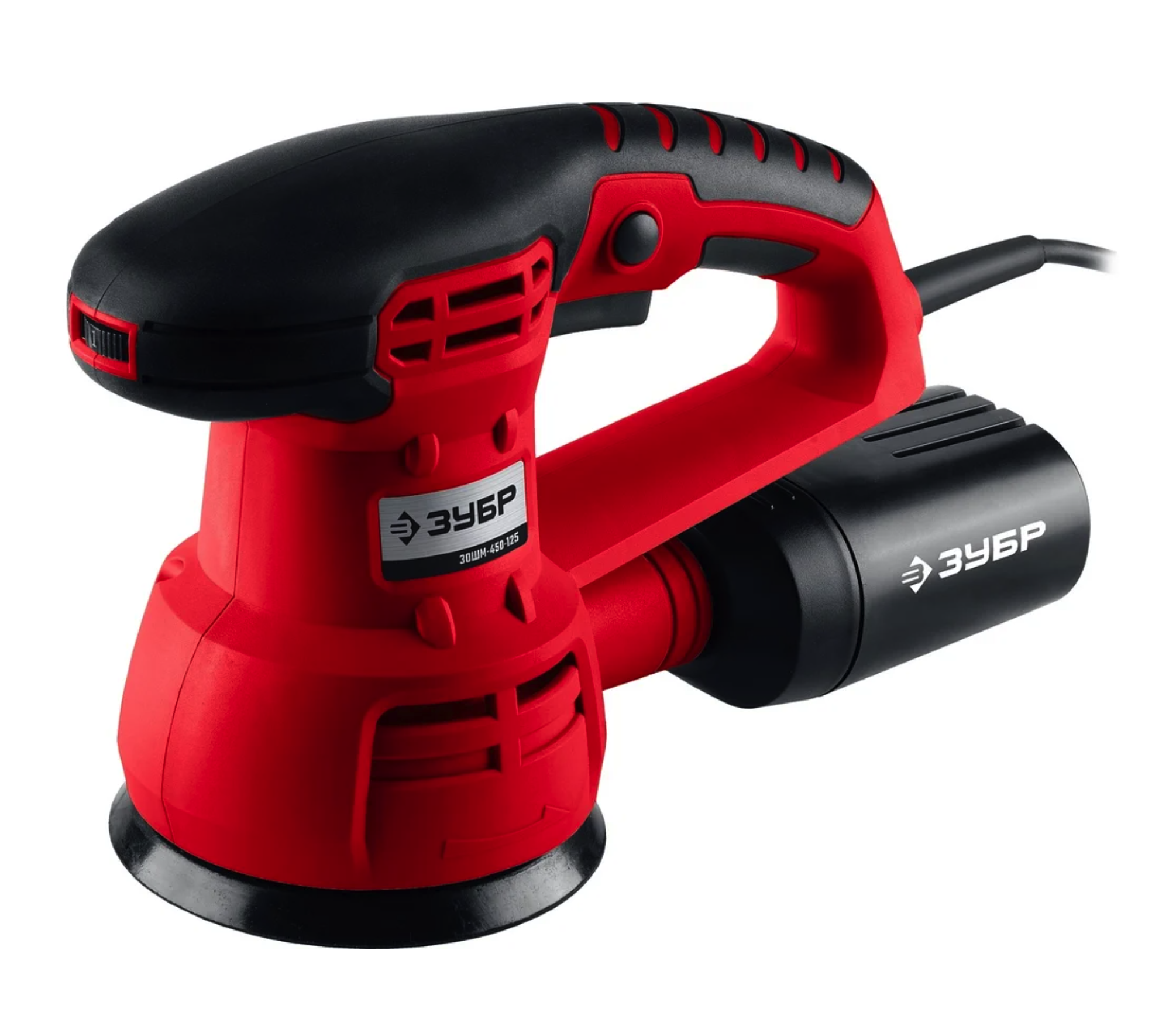 ЗУБР Орбитально-шлифовальная машина [ЗОШМ-450-125] { 125мм, 450Вт } (или аналог)